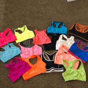 Sports bras